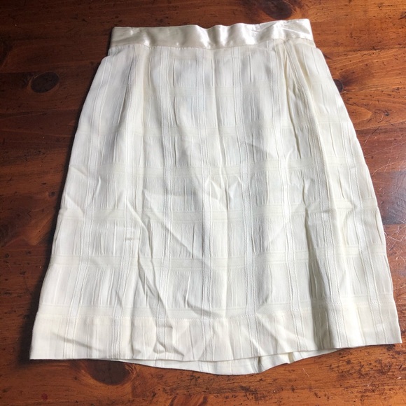 Platinum by Dorothy Schoelen Silk Top and Skirt 10 - Picture 6 of 8